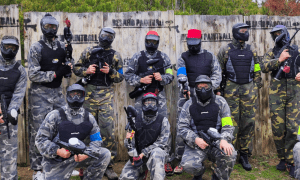 Paintball adultos - Equipo