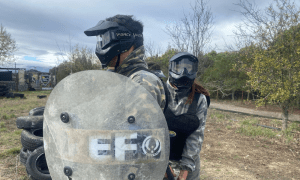 Paintball adultos - Equipamiento especial